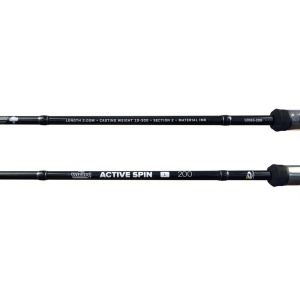 Lanseta Spinning Wizard Active Light Spin 2m 10-30g