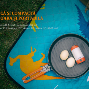Lanterna camping Fenix CL26R Reincarcabila 400 lumeni 25 metri 5