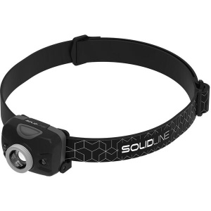 Lanterna Cap Led Lenser Solidline SH2 Black 200 Lumeni