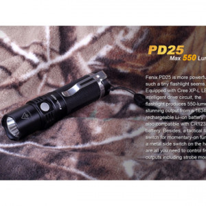 Lanterna Fenix PD25 550 lumeni 130 Metri - Img 3