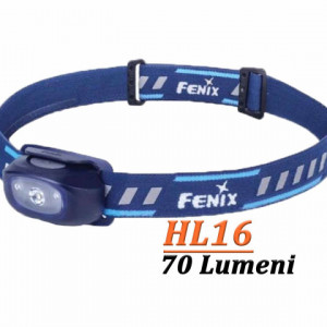 Lanterna frontala Fenix HL16 70 lumeni 35 metri