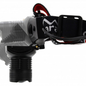 Lanterna frontala LED 180lm Zoom Cattara TT13122 - Img 4