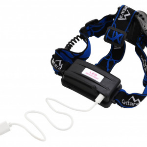 Lanterna frontala LED 570lm Zoom Cattara TT13123 - Img 5