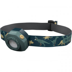 Lanterna frontala LedLenser KidLed 4R Dinosaur 40Lm + Acum - A8.Z502535
