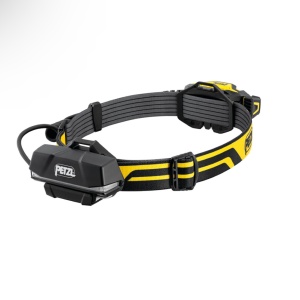 Lanterna Frontala Petzl Xena® Black/Yellow - Img 2