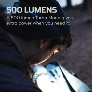Cumpara Lanterna frontala reincarcabila Nebo Einstein 500, 500 lumeni, 80m - NEB-HLP-0006-G 4
