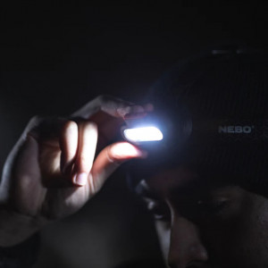 Lanterna frontala reincarcabila Nebo Einstein 1500, 1500 lumeni, 64m - NEB-HLP-0008-G 2