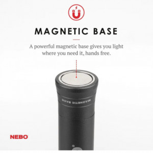 Lanterna Nebo Big Larry 2, 500 lumeni, 31m - NEB-6737-G 7