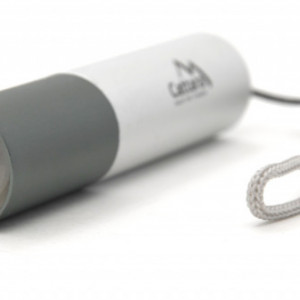 Lanterna reincarcabila LED 120lm Zoom Silver Cattara TT13164 - Img 5