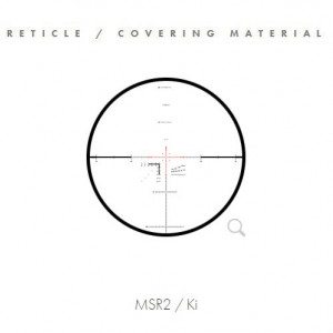 Luneta de arma pentru vanatoare Kahles K525i 5-25 x 56, CW R, MSR2 / Ki - 10638 8