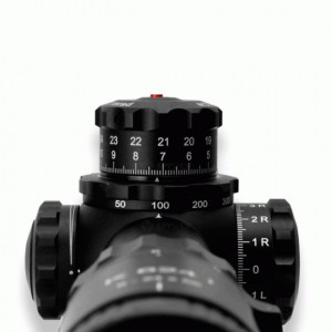 Luneta de arma pentru vanatoare Kahles K624i 6-24 x 56, CCW R, MOAK - 10595 4