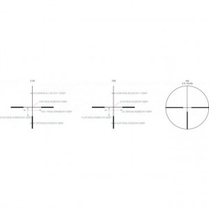 Luneta de arma pentru vanatoare Kite Optics K6 HD 2,5-15X56/IRA4I/30MM - VBO.K282417 5