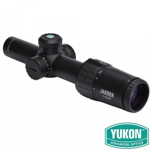 Luneta de arma Yukon Jaeger 1-4x24 X01I