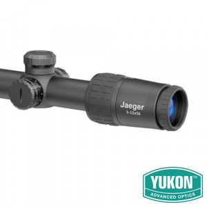 Luneta de arma Yukon Jaeger 3-12X56 X02I 2