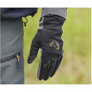 Manusi Savage Gear Soft Shell Winter Black - Img 4