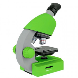 Microscop optic Bresser Junior 40x-640x verde - 8851300B4K000 2
