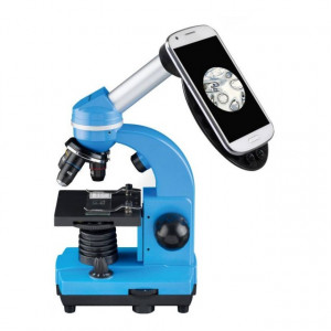 Microscop optic Bresser Junior Student Biolux SEL, albastru - 8855600WXH000 3