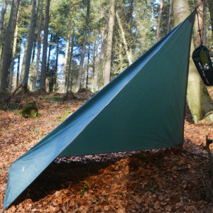 Mini Tenda 220cm x 140cm Prelata DD Magic Carpet XL Olive Green - 0707273933867 4