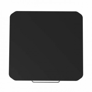 Modul bucatarie de exterior cu 1 usa, spatiu depozitare Cozze negru 60 x 60 x 90 cm - 90522 3