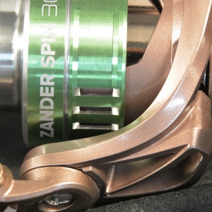Mulineta Salau Wizard Zander Spin 3000