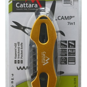 Multifunctional Cattara Camp 7 in 1, aluminiu, 83g - TT13219 - Img 6