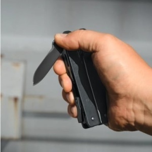Multifunctional Victorinox Swiss Tool MXBS, 115 mm, teaca nylon, negru 3.0326.M3N - Img 4