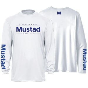MUSTAD Bluza Technical Shirt Longsleeve UV Light Grey