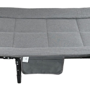 Pat Pliabil Camping Cattara Sofa Gri TT13510 - Img 3