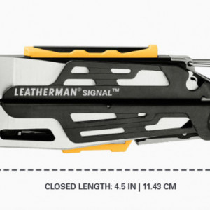 Patent Leatherman Signal Coyote Tan - 832404 6