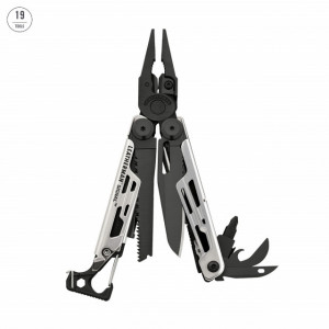 Patent Leatherman Signal Negru-Argintiu - 832625