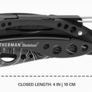 Patent Leatherman Skeletool Topo - 832755 6
