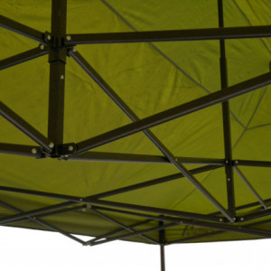 Pavilion pliabil impermeabil Cattara 3 x 6m verde - TT13339 - Img 4
