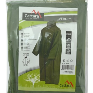 Pelerina ploaie Cattara verde, 135g, - TT13745 - Img 6