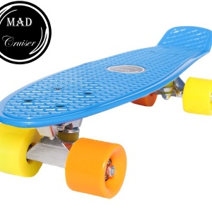Penny board Mad Cruiser Original-albastru - Img 3