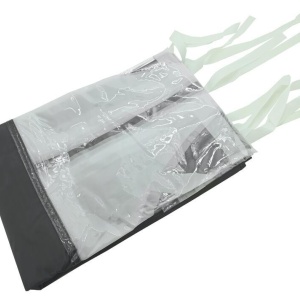 Perete lateral impermeabil cu fereasta 3 x 2 m pentru pavilioanele Cattara - TT13345 - Img 2