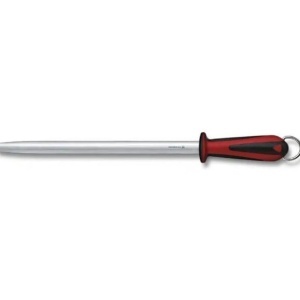 Pila Victorinox Dual grip pentru ascutit cutite, lama 30cm, Red&Black 7.8521