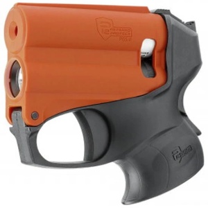 Pistol cu Spray Paralizant Umarex Orange P2P PGS II si Lanterna - VU.2.2058.1 - Img 2