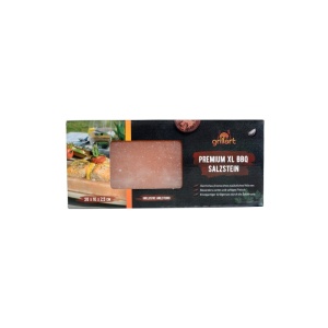Placa dreptunghiulara din sare de Himalaya 20x10x2,5 cm pentru gatit la gratar Grillart - GA-1006-1 - Img 7