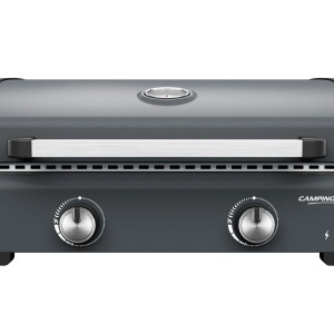 Plancha pe gaz Campingaz Sigma 2 Cook, 2 arzatoare, 6kw, fonta emailata, aprindere electronica - 2217204