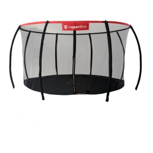 Plasa de siguranta pentru trambulina inSPORTline Flea Pro 366 cm - Img 7
