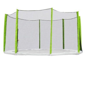 Plasa siguranta inSPORTline Froggy PRO 430 cm pentru 8 stalpi