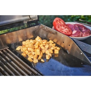 Plita din otel emailat pentru gratar 19x40 cm Char-Broil Smart-E - 140119 - Img 3