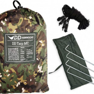 Prelata DD Hammocks 3.5 x 3.5 - camuflaj - 0707273931504
