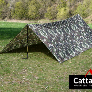 Prelata Tarpaulin 3x4m WATERPROOF Cattara - TT13889 - Img 7