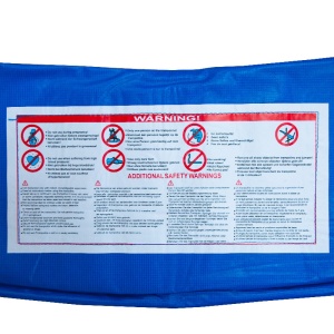 Protectie Arcuri pentru Trambulina Multicolor 244 cm L641 - Img 4