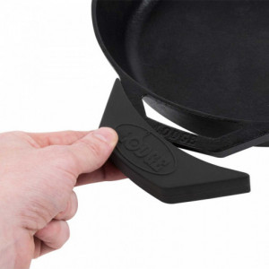 Protectie din silicon maner mic pentru tigaile Lodge L-ASAHH11 - Img 5