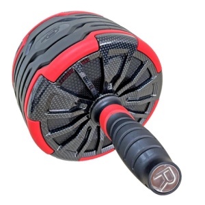 Roata Fitness Dhs 1003 - Negru-Rosu - Img 5