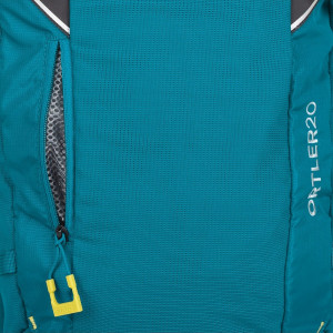 Rucsac Zajo Ortler 20 litri, Deep Lagoon, cu husa ploaie - OUTMA.4053230 4