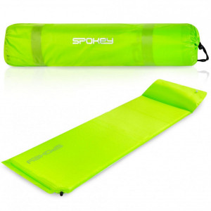 Saltea autogonflabila cu perna Spokey Savory Pillow verde 186 x 50 x 2.5 cm 6