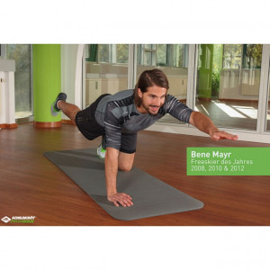 Saltea pentru fitness gri 10mm Schildkröt - 960060 - Img 5